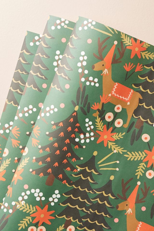 Holiday Wrapping Paper Set #1