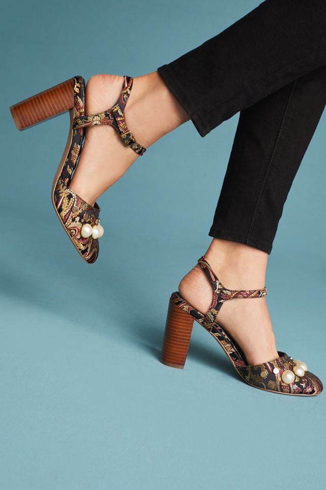 Capsule Collective International Chase Silk Heels #1