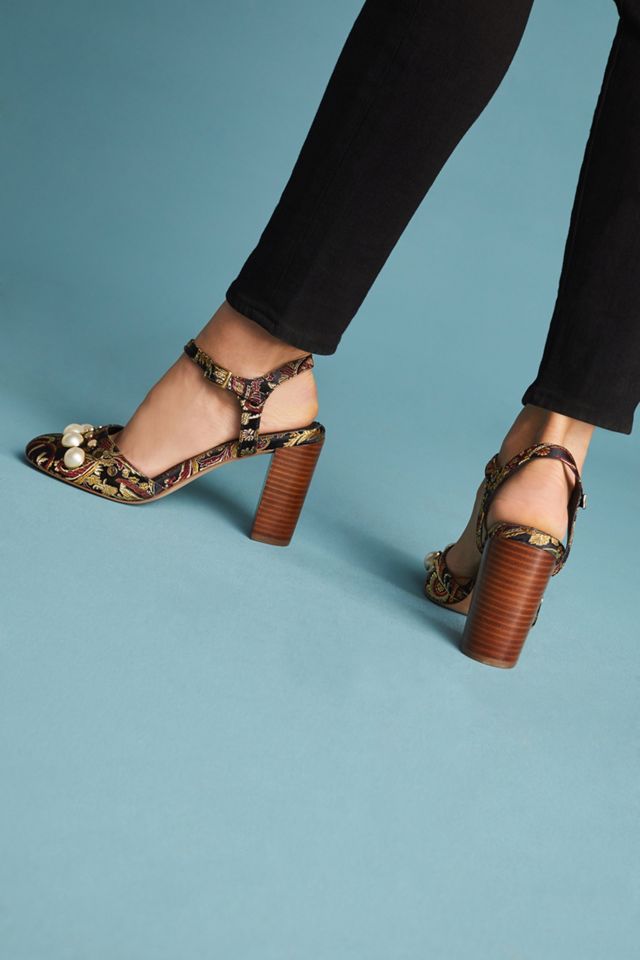 Capsule Collective International Chase Silk Heels #2