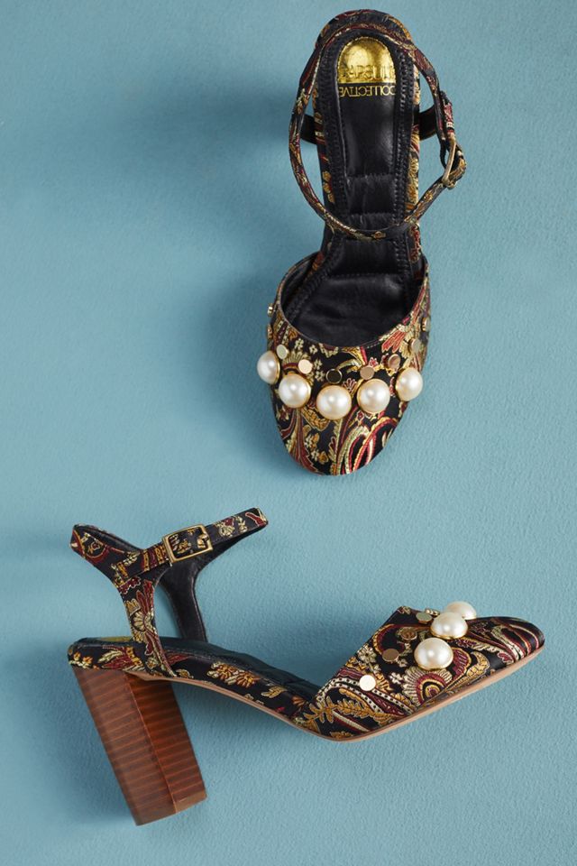 Capsule Collective International Chase Silk Heels #4