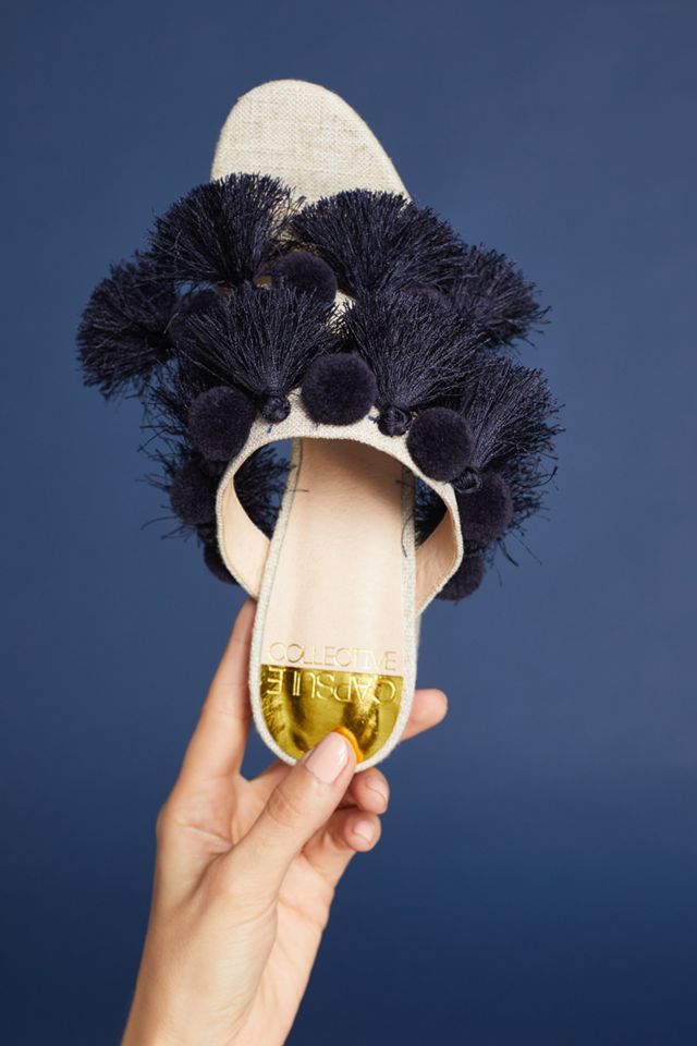 Capsule Collective International Lottie Absatzschuhe mit Quasten #3