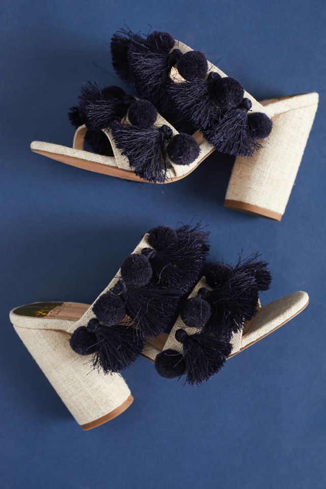 Capsule Collective International Lottie Absatzschuhe mit Quasten #4