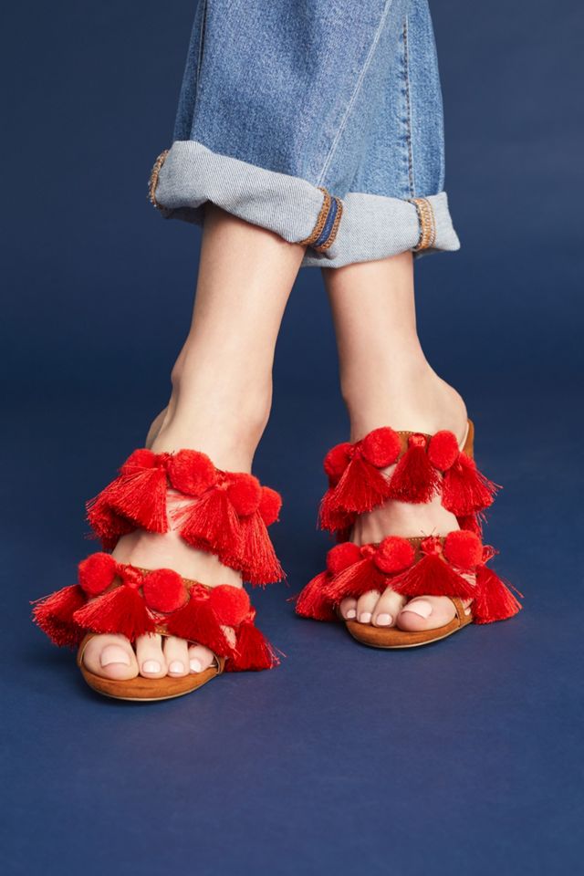 Capsule Collective International Lottie Tassel Heels #1