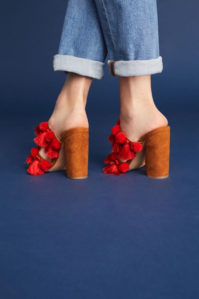 Capsule Collective International Lottie Tassel Heels #2