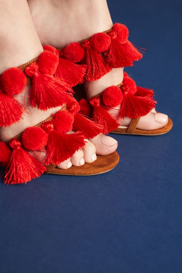 Capsule Collective International Lottie Tassel Heels #3