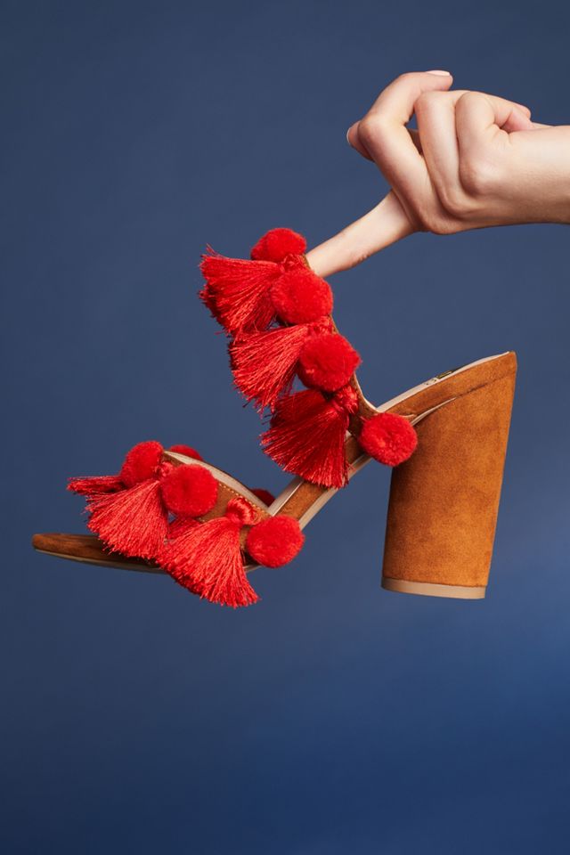 Capsule Collective International Lottie Tassel Heels #4