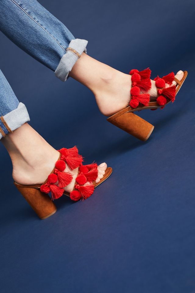 Capsule Collective International Lottie Tassel Heels
