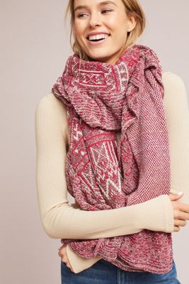Cecilia Prado Susie Ruffled Metallic Scarf