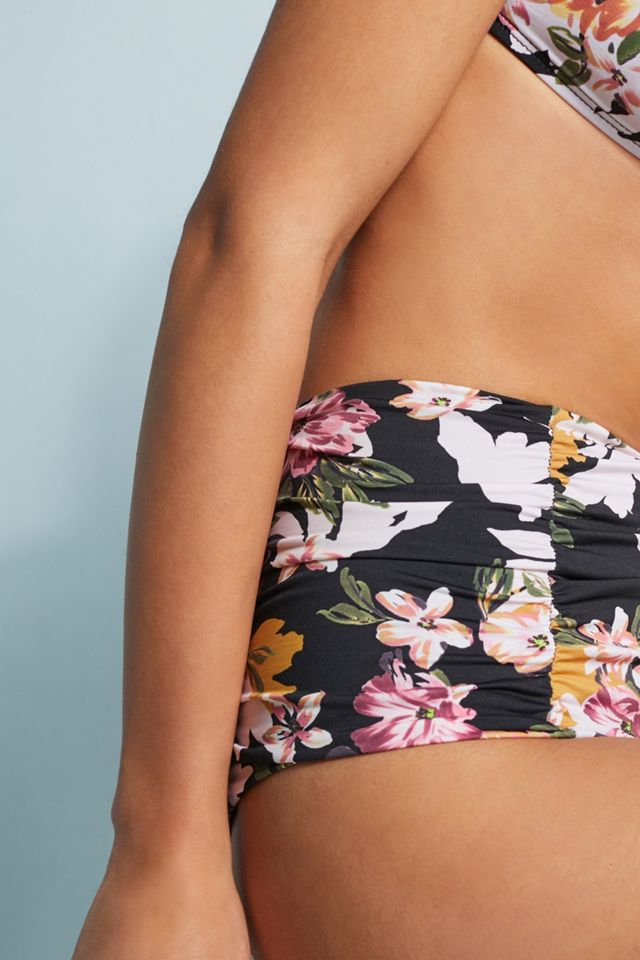 Vitamin A Onyx High-Waisted Bikini Bottoms #1