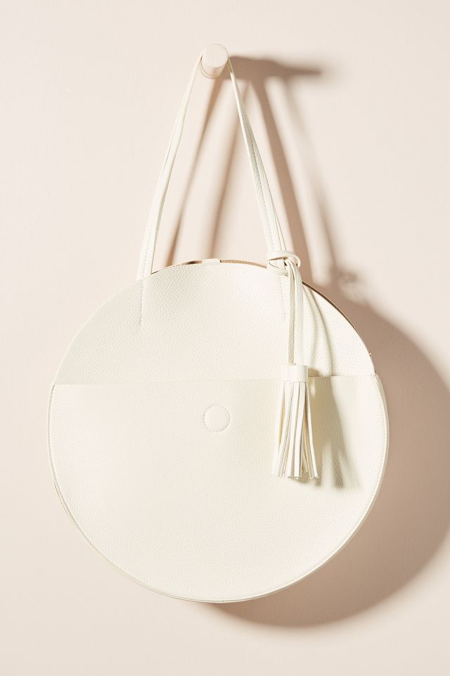 Anthropologie discount circle bag