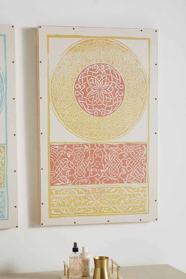 Knot Pattern Wall Art #1