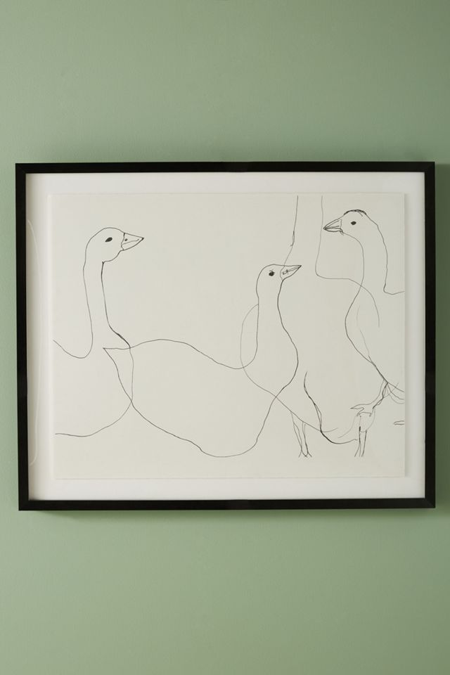 Geese Wall Art #1