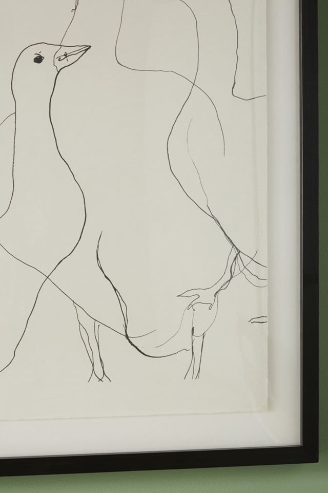 Geese Wall Art #2