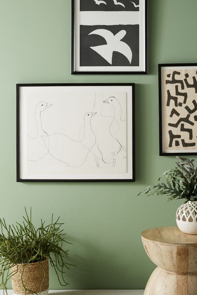 Geese Wall Art