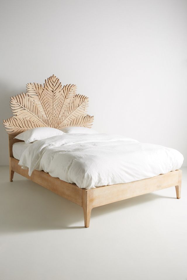 Carved Frond Bed #2