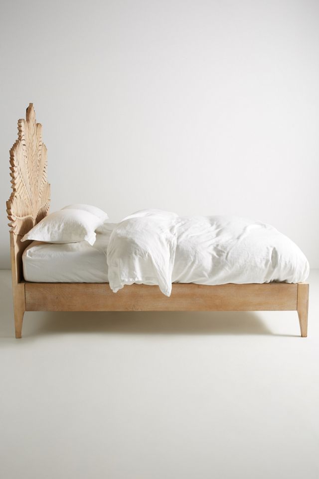 Carved Frond Bed #3