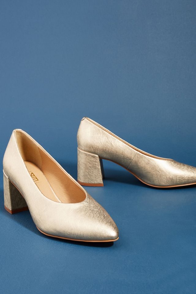 M4D3 Helen Block Heels #1