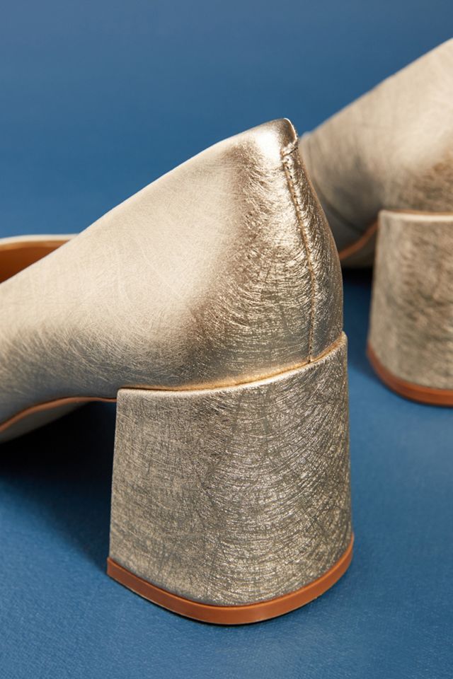 M4D3 Helen Block Heels #3