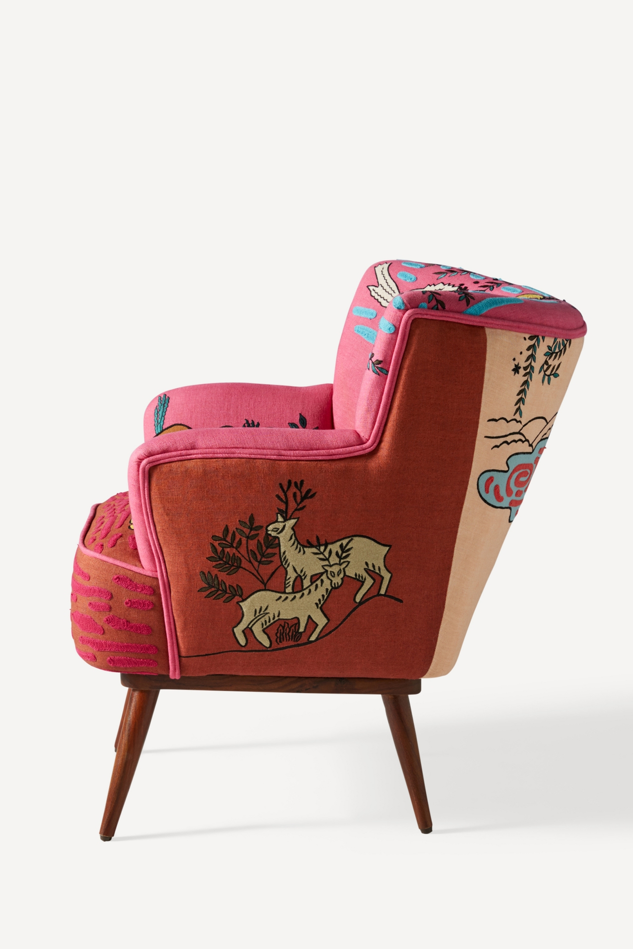 Imagined World Petite Accent Chair