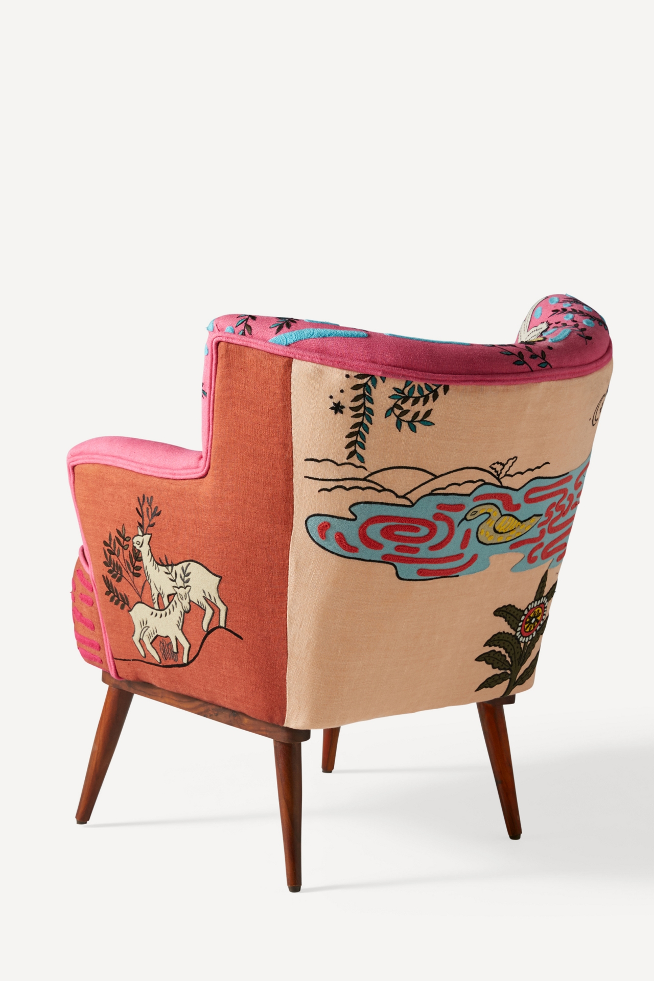 Imagined World Petite Accent Chair