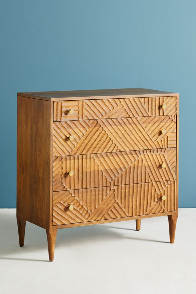 Paje Carved Dresser #1