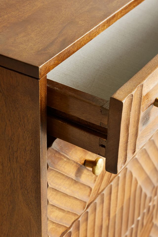 Paje Carved Dresser #2