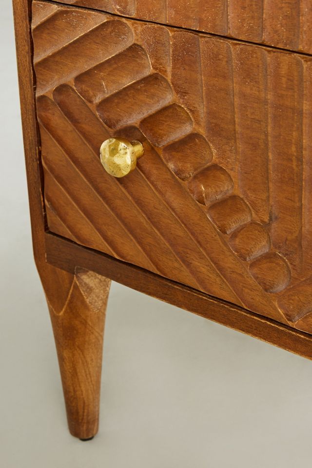 Paje Carved Dresser #3