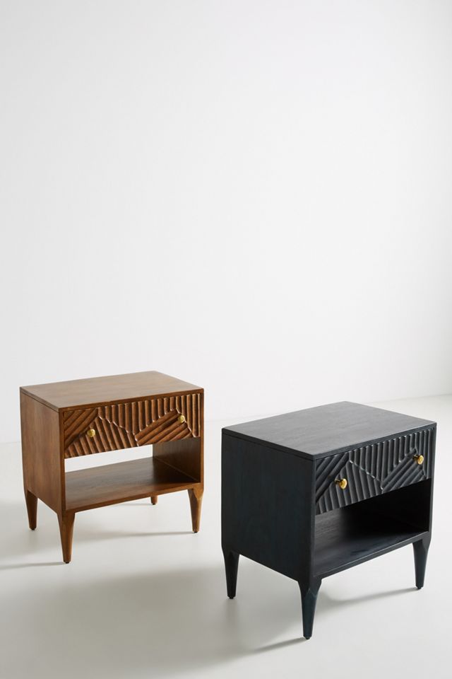 Paje Carved Nightstand #3