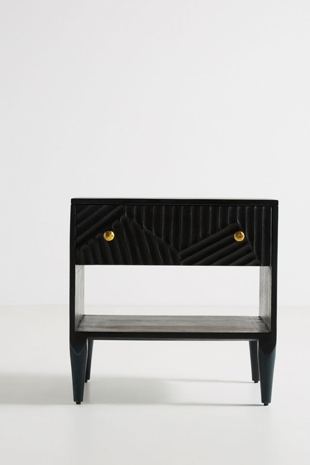 Paje Carved Nightstand #1