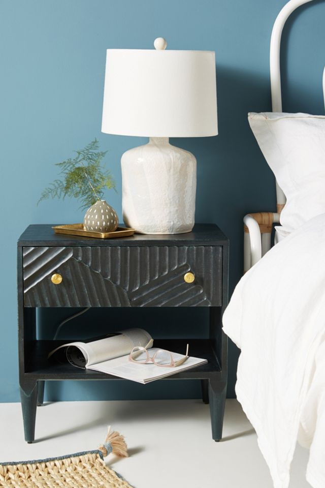 Paje Carved Nightstand #4