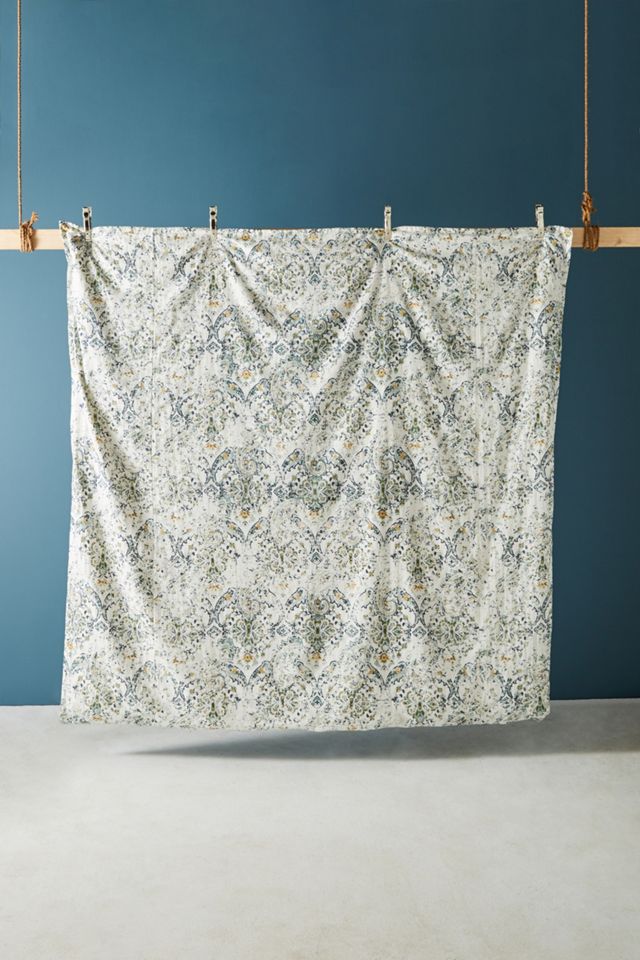 Peacock Alley Distressed Linen Stavros Duvet Cover #2