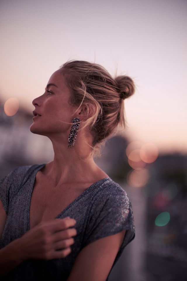 Lunar Drop Earrings #2