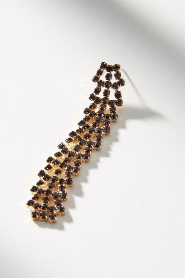 Railroad Drop Earrings #1