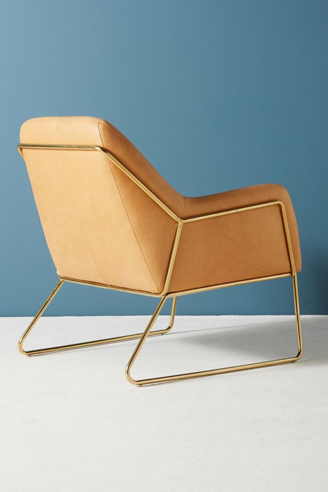 Leather Everley Chair #3