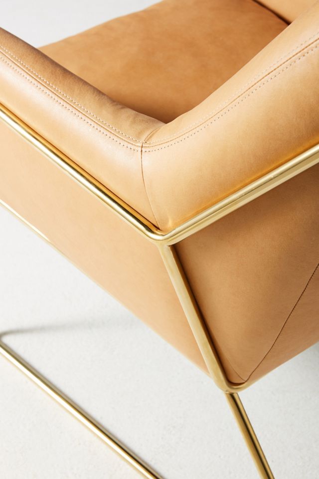 Leather Everley Chair #4