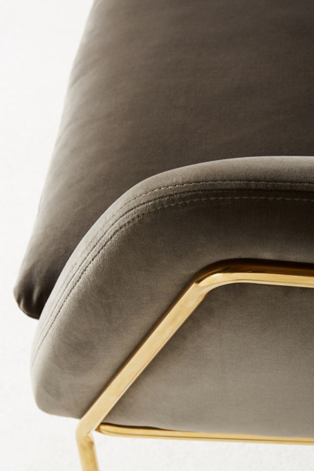 Velvet Everley Chair #4