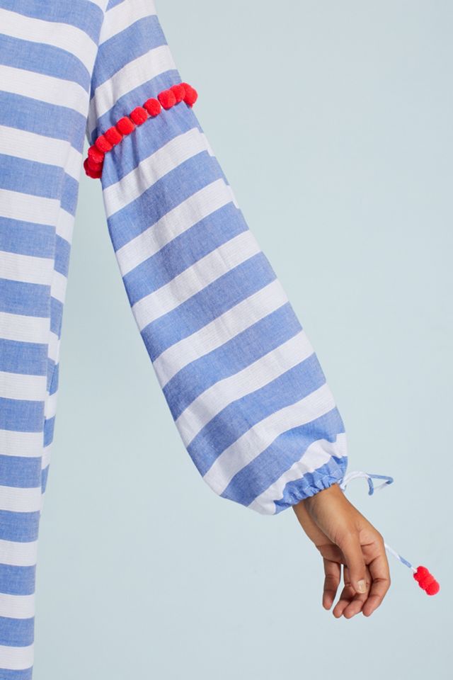 Billie Striped Cover-Up Dress #2