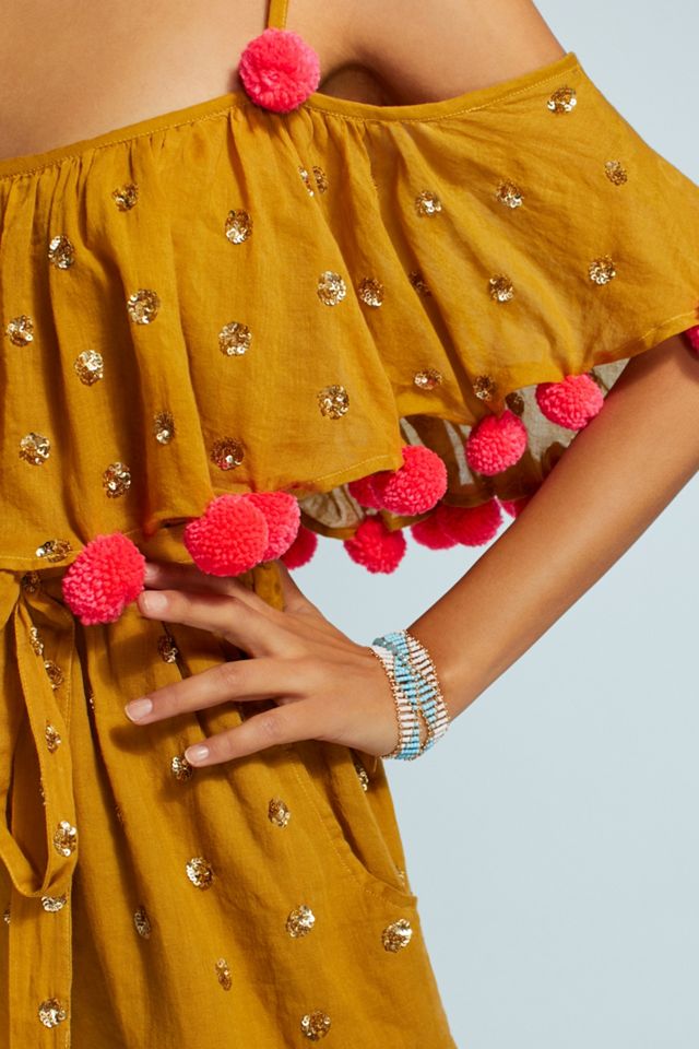 Sofia Pommed Romper #1