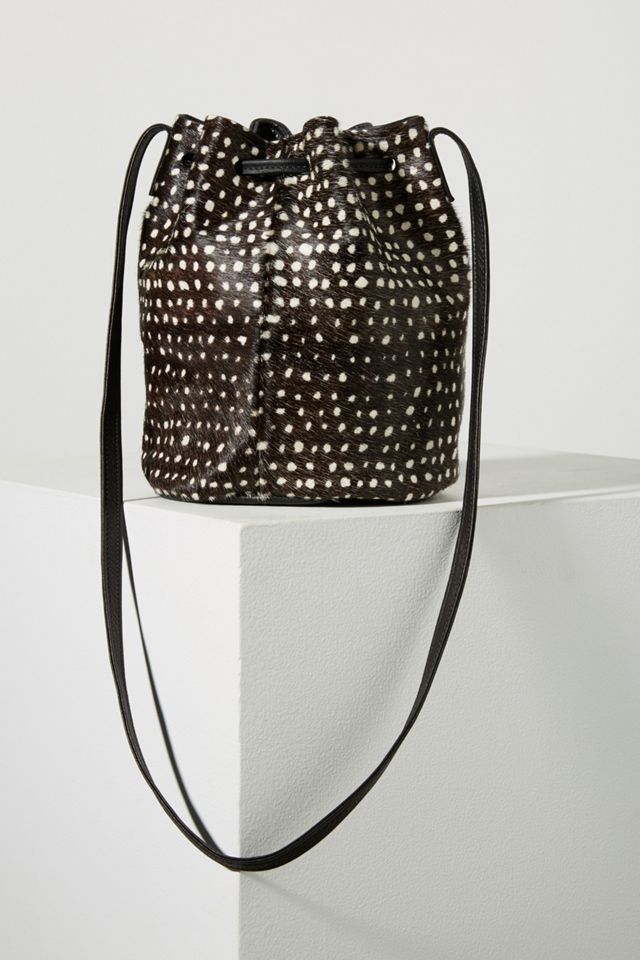 Primecut Shearling Bucket Bag #1