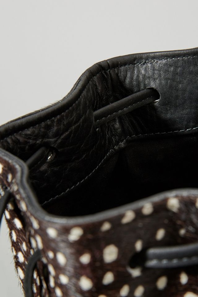 Primecut Shearling Bucket Bag #2