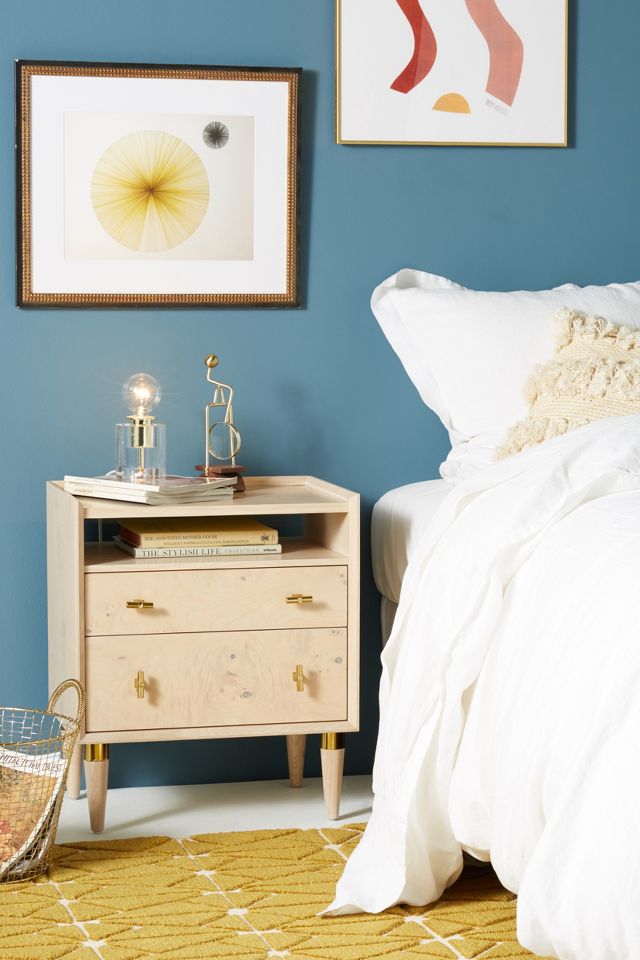 Bedside table store anthropologie