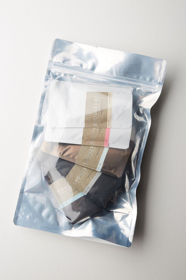 Seoulscrub The Mini Mix Body Scrub Set #1