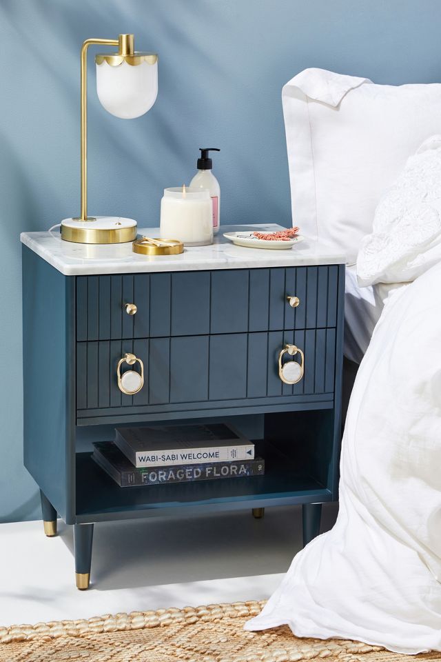 Anthropologie deals bedside table