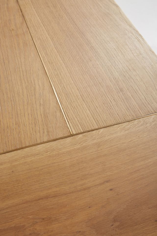 Brass Inlay Dining Table #3