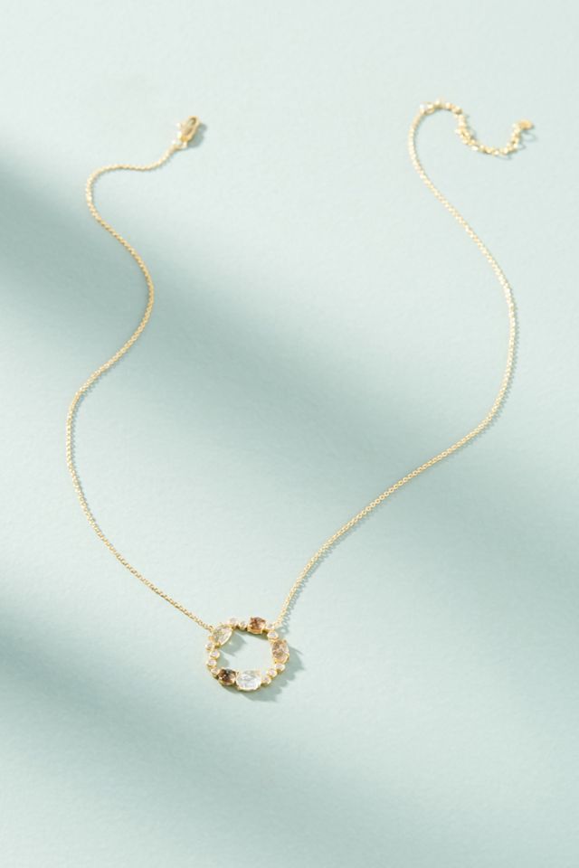 Birthstone Infinity Necklace #1