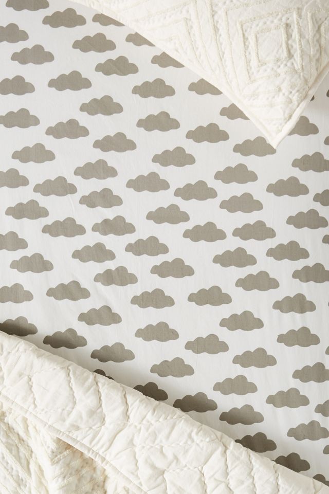 Anthropologie crib outlet bedding