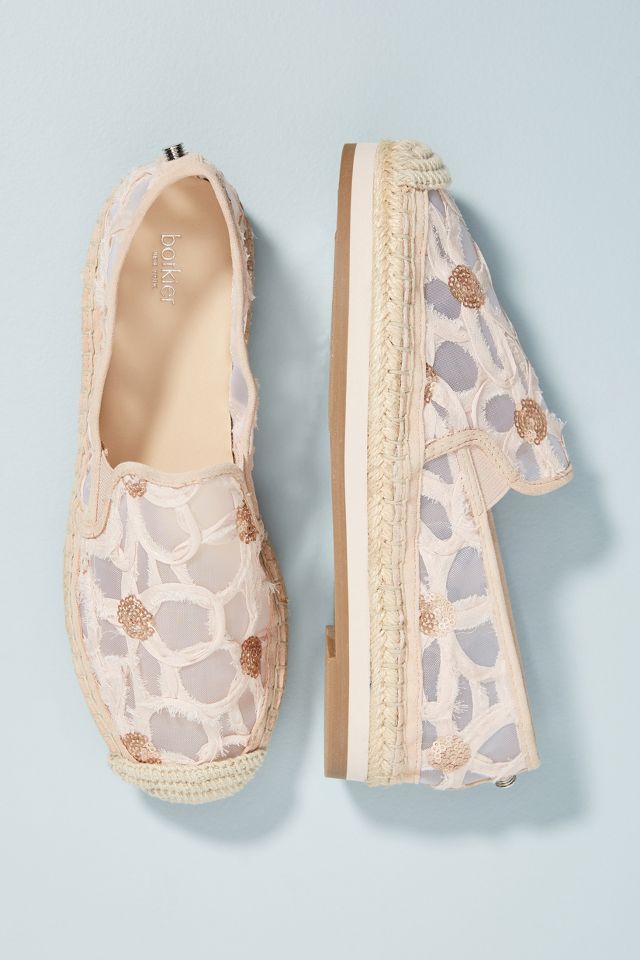 Botkier Sara Lace Espadrilles Anthropologie