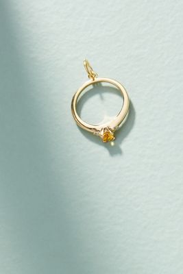 Birthstone Charm