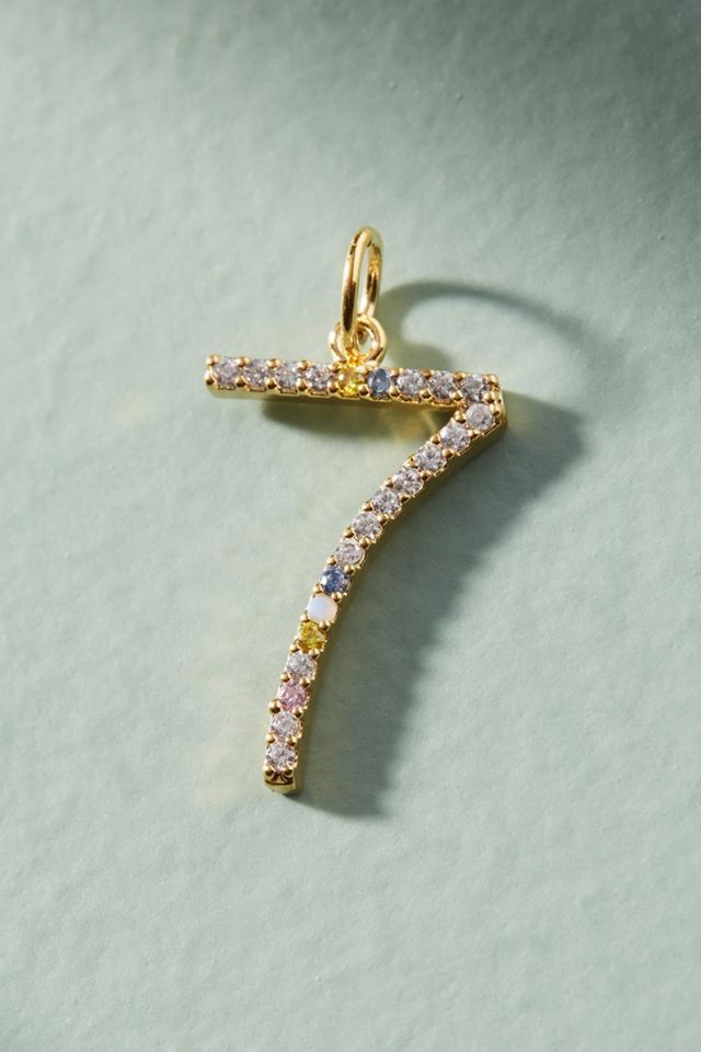 Numeral Charm #1