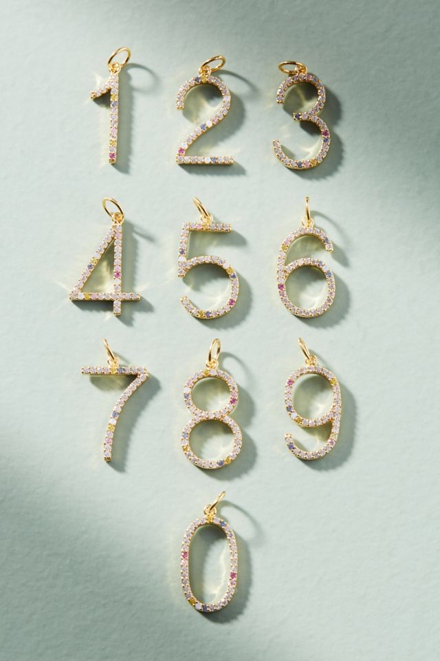 Numeral Charm #2